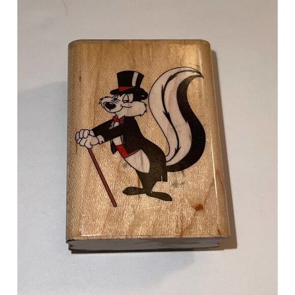 Looney Tunes Pepe Le Pew Rubber Stampede - Picture 1 of 6